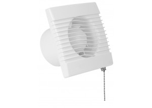 Ventilator de perete cu intrerupator pe cablu Ø100 mm AV BASIC100P