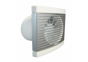 Ventilator uz rezidential cu temporizator  PLAY 100 WC Modern
