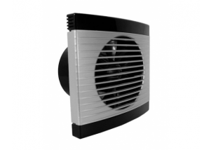Ventilator uz rezidential cu temporizator si senzor umiditate Play 100 WCH Satin