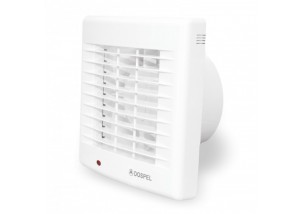 Ventilator uz rezidential cu jalzele automate, temporizator si senzor umiditate POLO 6 150 AZWCH