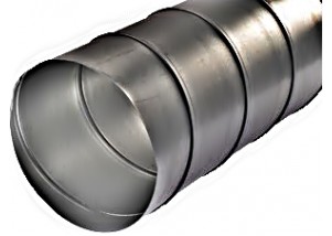Tubulatura rigidizata circulara spiro Ø500 x 0,7 mm la 1 metru