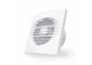 Ventilator uz rezidential cu temporizator si senzor umiditate Zefir 100 WCH